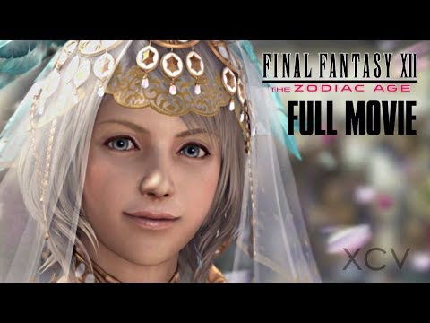 Final Fantasy XII: The Zodiac Age · FULL MOVIE | All Cutscenes | Ending | Gameplay (PS4 Pro)
