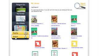 How To Access Science Lesson - ThinkCentral Tutorial