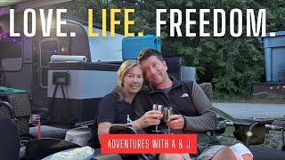 How We Find Freedom Camping in a Teardrop Trailer | Life After Paralysis #lovestory