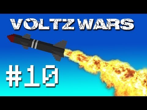 Minecraft Voltz Wars - Air Assault on FMB! #10