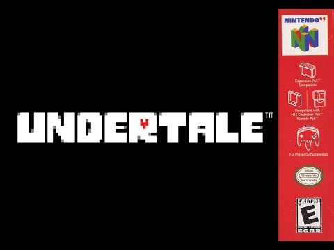 The Entire UNDERTALE OST But In the SM64 Soundfont (+ EXTRAS)