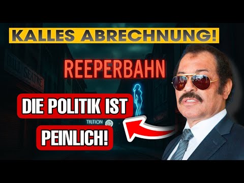 KALLE SCHWENSEN KIEZ LEGEND RECORDING Germany 🇩🇪 Politics LGBTQ 🏳️‍🌈 and the Reeperbahn!