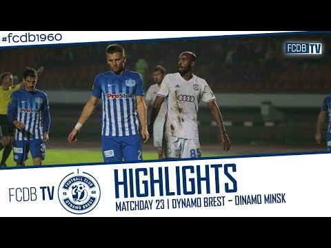 HIGHLIGHTS | MATCHDAY 23 | DYNAMO BREST – DINAMO MINSK