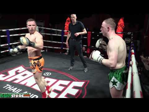 Patrick Maughan vs Mariusz Brozda - Cobra Thai 6
