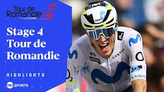 Tour de Romandie - Stage 4