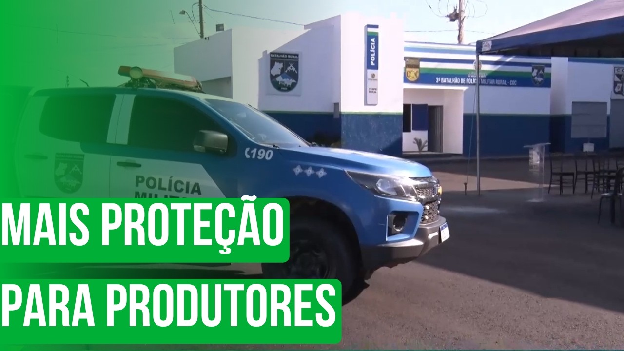 Mais proteção para produtores