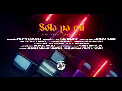 Kidd Voodoo, Young Kieff  - SOLA PA MI