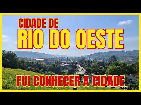 CIDADE DE RIO DO OESTE - SANTA CATARINA - BARSIL