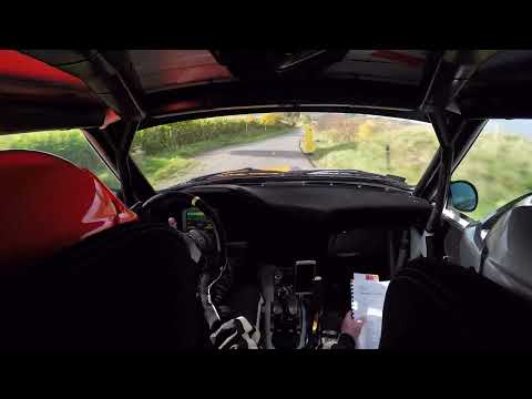 4. Rally Radków - 5. runda Tarmac Masters 2022 Bartołd / Wiśniewski BMW E30