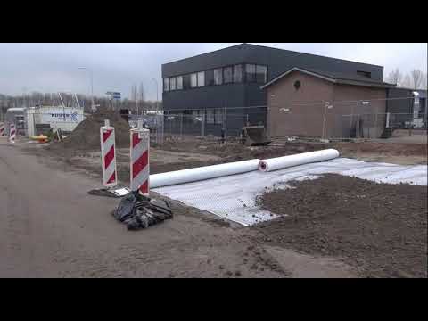 Reconstructie Kaatsbaan in Schelluinen