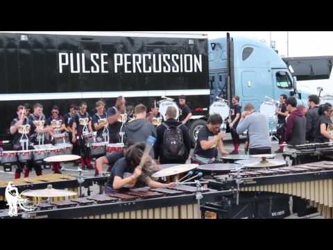 Pulse Pit in the Lot | WGI 2017 Finals | Steve Weiss Music