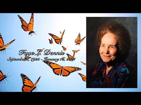 Faye Dennis Keepsake Video