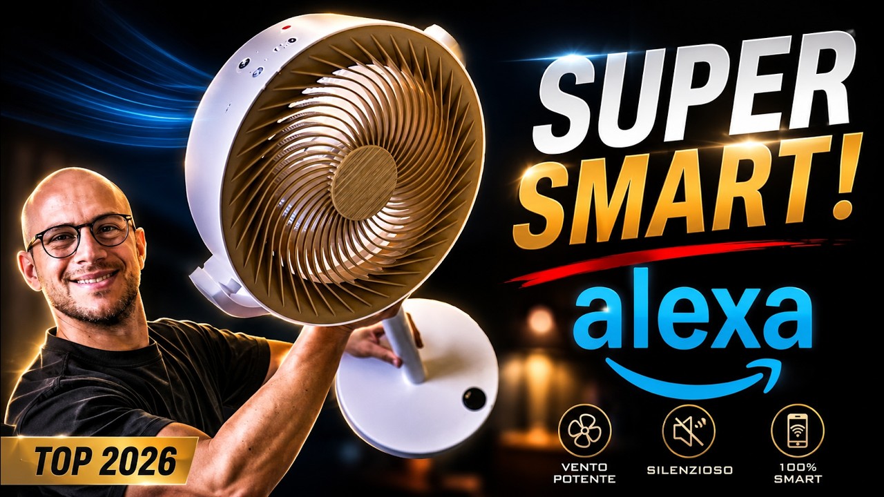 Il ventilatore SMART definitivo per l’estate 2026 a meno di 100€