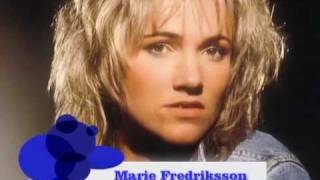 Marie Fredriksson - Rickie Lee (1984) - (with lyrics)