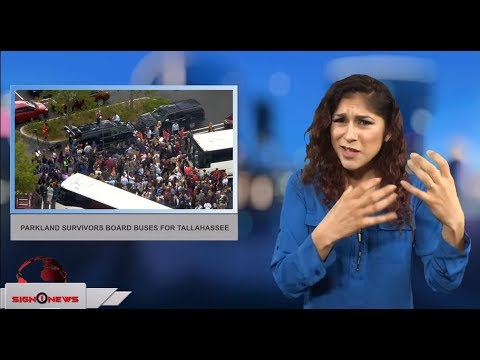 Sign1News 2.20.18 - News for the deaf community powered by CNN in American Sign Language (ASL).