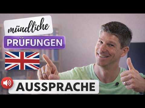 English oral exams - pronunciation - 3 tips for maximum points