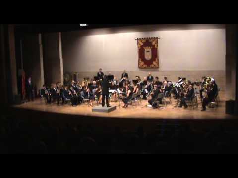 Pepita Greus - Pascual Pérez Chovi por Unión Musical Ciudad de Albacete