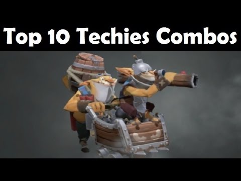 Dota 2 Top 10 Techies Combos