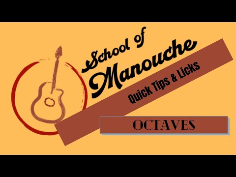 How to play octaves