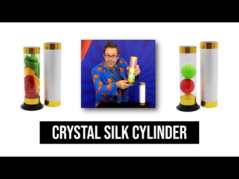 Crystal Silk Cylinder Gospel Magic Dynamic Dan