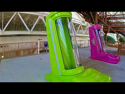 DreamWorks Water Park - The Carnivortex Slide