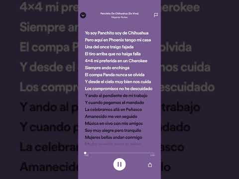 Panchito De Chihuahua (en vivo) - Edgardo Nuñez (Karaoke)