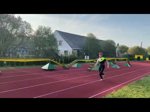 Okresní kolo dorostu Moravský Beroun 2022 Štěpán Masařík 2. pokus dvojboj