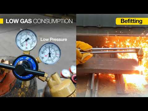 Esab Dura Double Stage Nitrogen Regulator