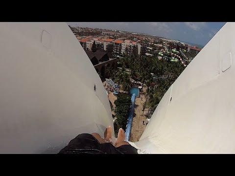 Insano - Fastest Body Water Slide in the World!