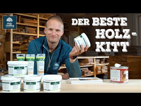 Der beste Holzkitt - Anwendung von Holzspachtel und Hartwachs | Holz-Liebling DIY
