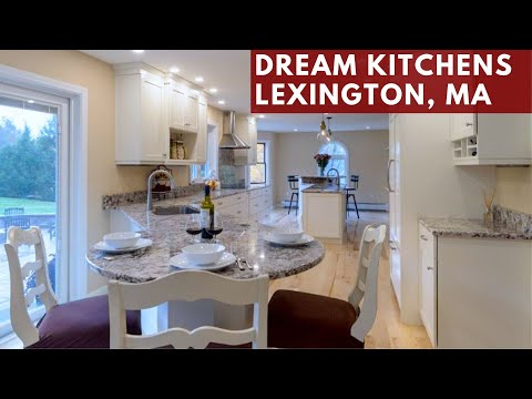 Large White Kitchen Remodel – Lexington, MA