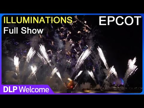 [4K] Illuminations : Reflections of Earth - EPCOT