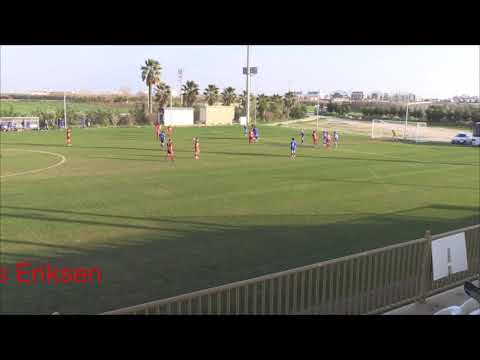 FC Fredericia-Samgurali 2-0 - Se målene