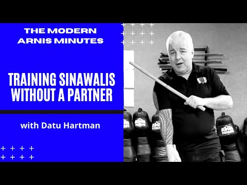 How to Train Sinawalis Without a Partner | FMA: Kali, Arnis, Escrima