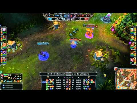 SoloMid NA Invitational #10 FINAL Game 1 - mMe Ferus vs. Team SoloMid