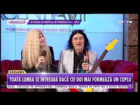 Marian Nistor şi Dorina Paraschiv, 21 de ani de relaţie: "Am învăţat pe parcurs să ne iubim"