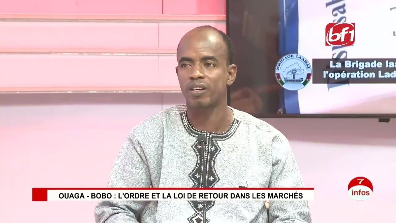 Ordre dans les marchés : Aucun commerçant n'est au dessus de l'État - Karim Diallo