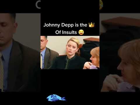 Johnny Depp Is The King Of Insults!