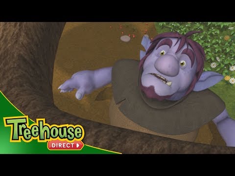 Mike The Knight | The Troll Treat Pie - Kids TV Series, Kingdom Kids Zone - Treehouse Direct