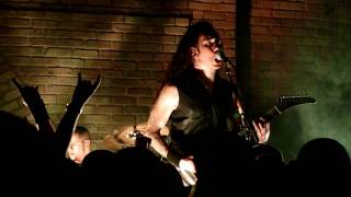 Trivium-Throes of Perdition live in Winnipeg
