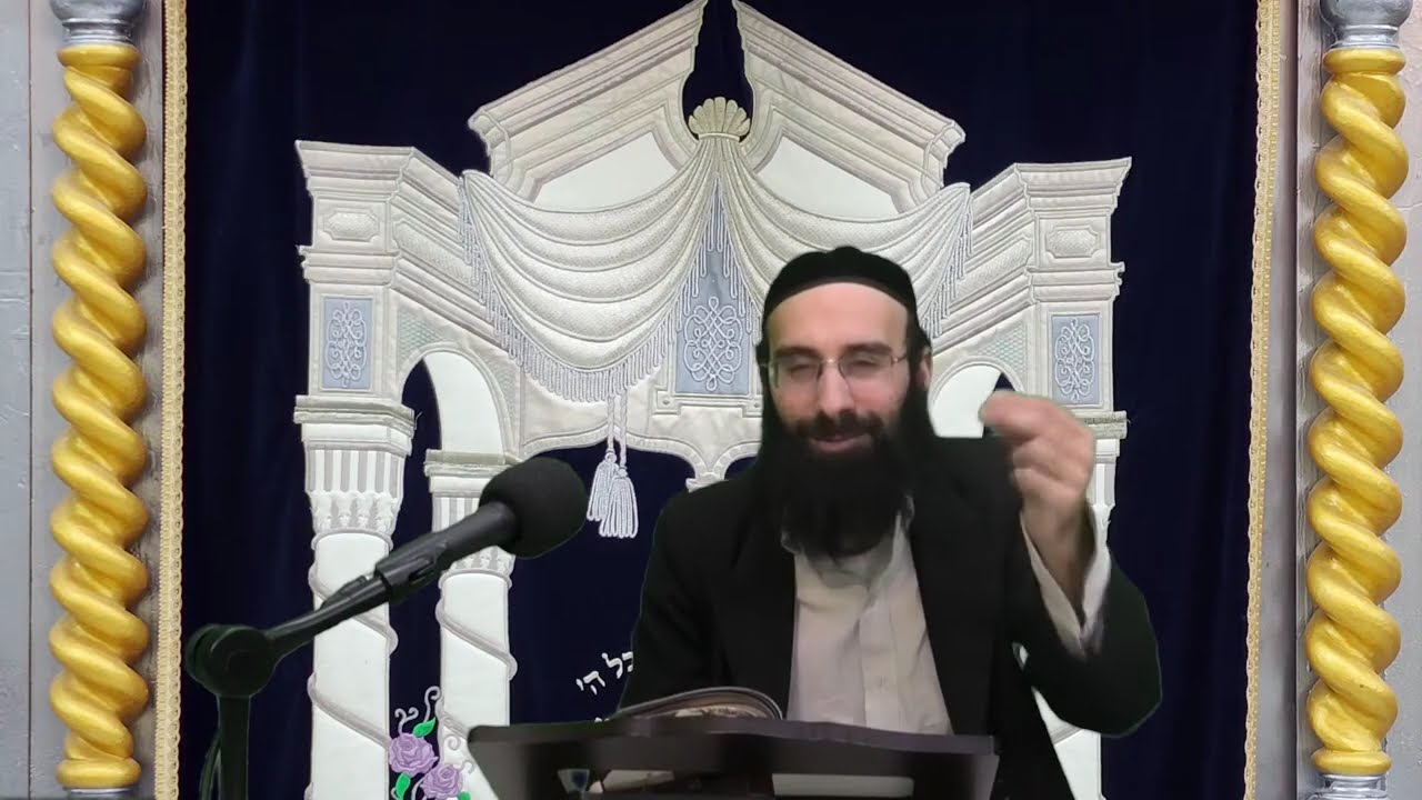 הרב עדיאל מוצפי איך מברכים על המרור של החיים שלנו?