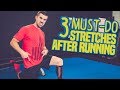 Recover FASTER After Running for STRONG Legs (Top 3 Stretches)
