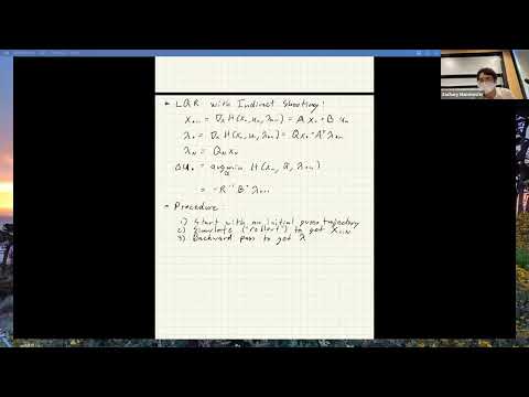 Optimal Control (CMU 16-745) - Lecture 7: The Linear-Quadratic Regulator 3 Ways
