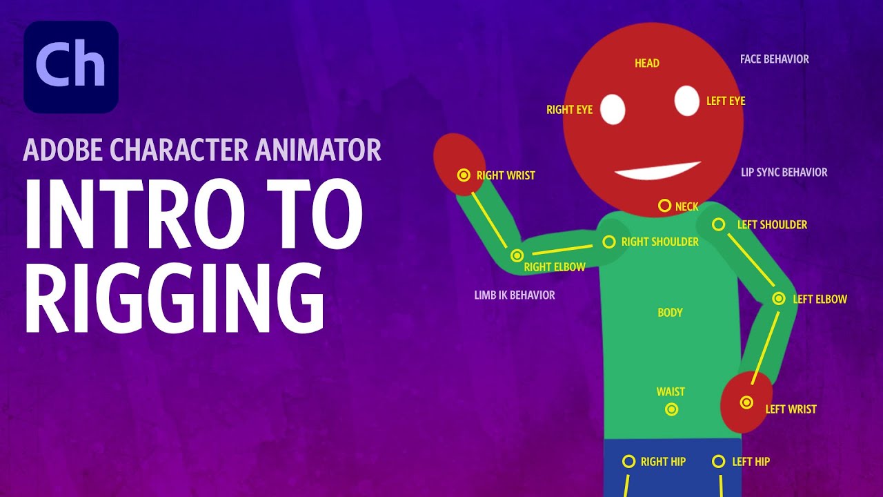 Intro to Rigging (Adobe Character Animator)