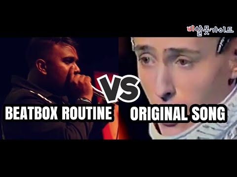 Original Song of Beatbox Routine Part.2 [ENG SUB]