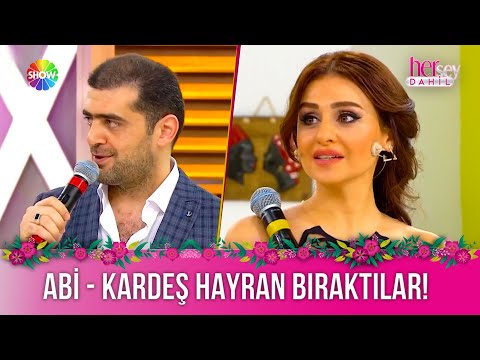 Azeri kızı Günel ve abisi Tunar Rahmanoğlu ilk kez stüdyomuzda! | Her Şey Dahil 62. Bölüm (2. Sezon)