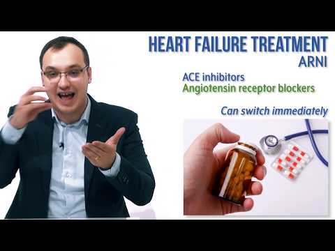 Heart failure - Treatment - ARNI