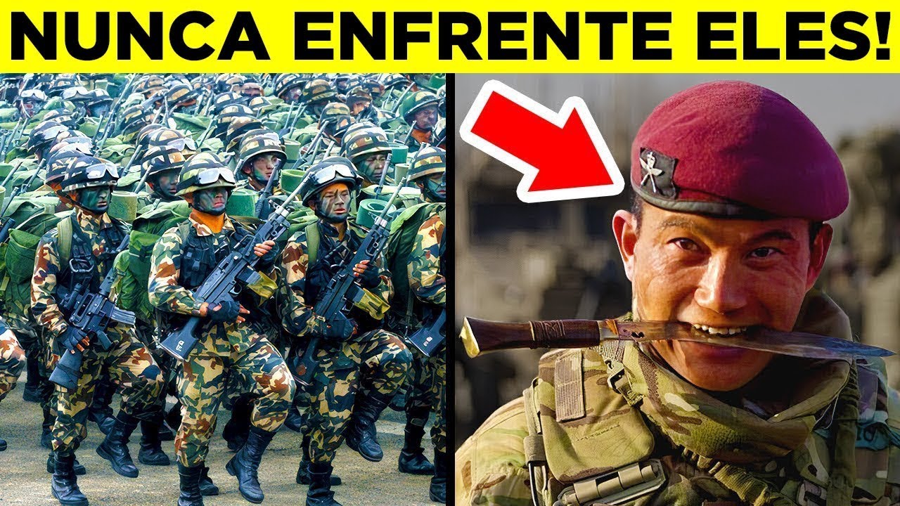 As Forças Armadas Mais Disciplinadas Do Mundo