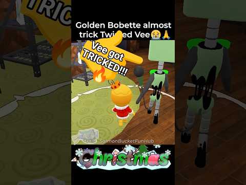 Golden Bobette quest trick twisted vee in Dandy's World New Update #dandysworld #roblox #update