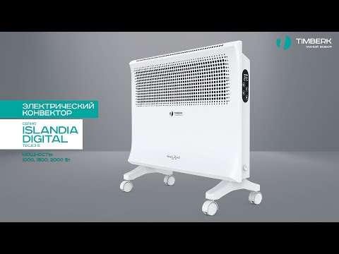 Миниатюра изображения товара Конвектор Timberk TEC.E3 Е 1000